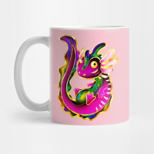 Galaxy axolotl Mug